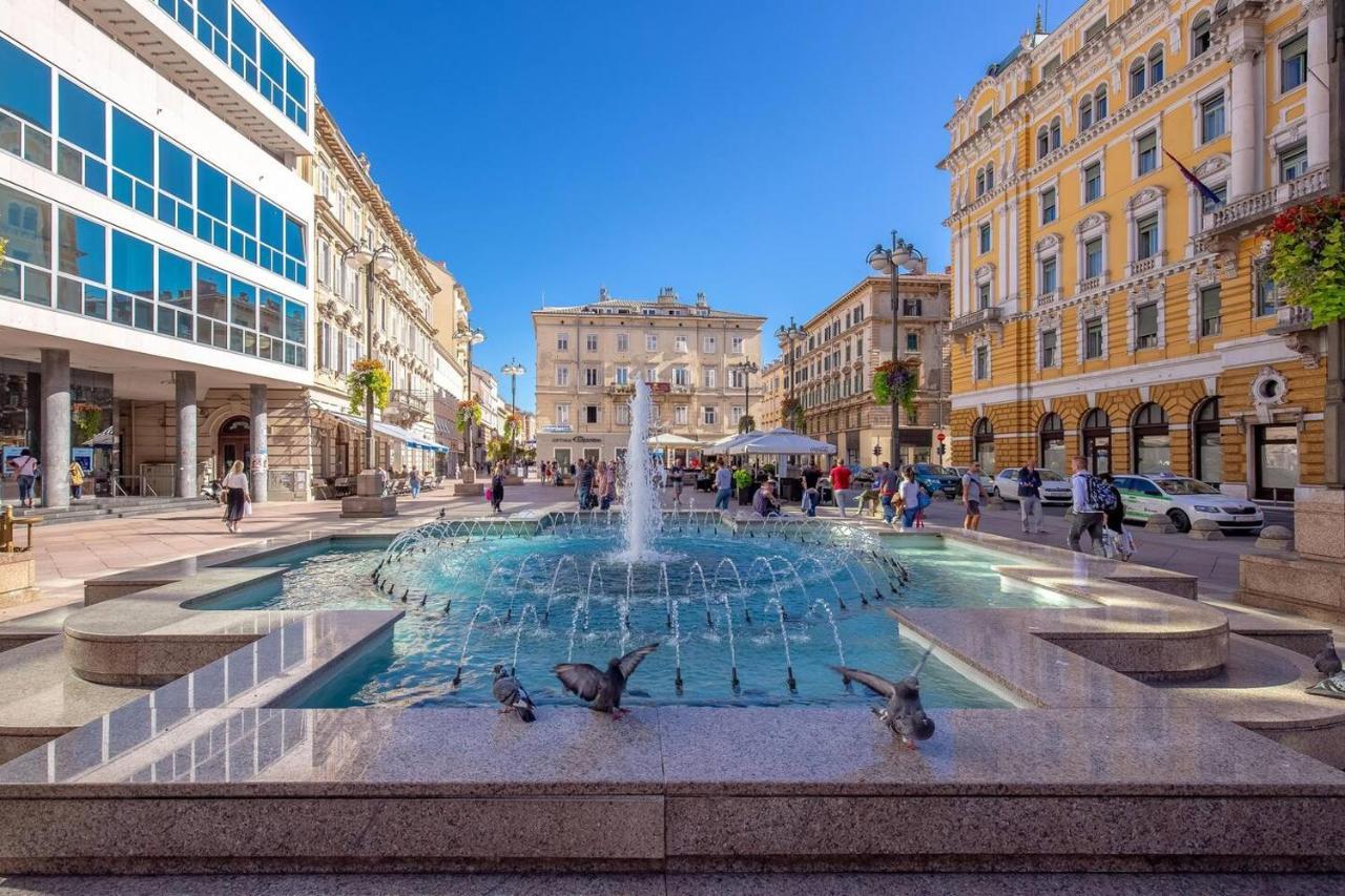 Naval Studio With Garden Rijeka Exterior photo